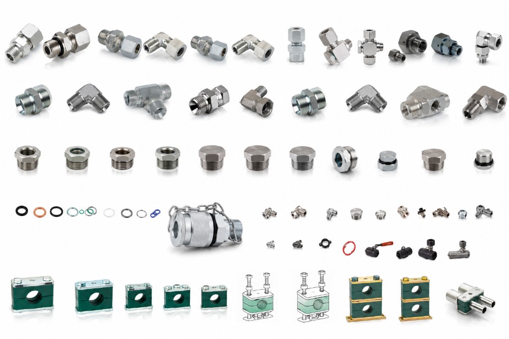 Naadnia Group hydraulic fittings and industrial products