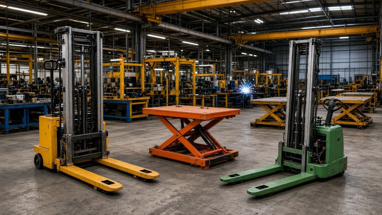 LivoStack material handling equipment manufacturing