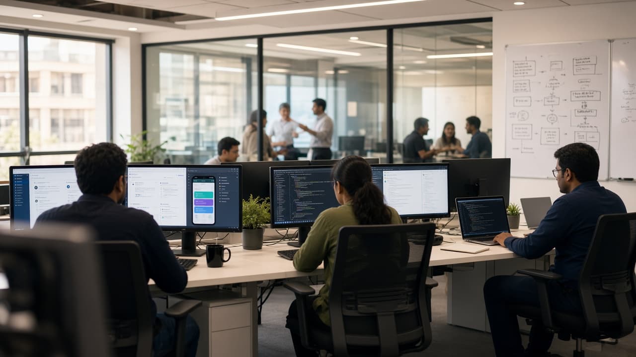 VeerForge IT company and software product engineering