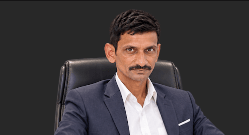 Parshuram Naadnia, owner of Naadnia Group