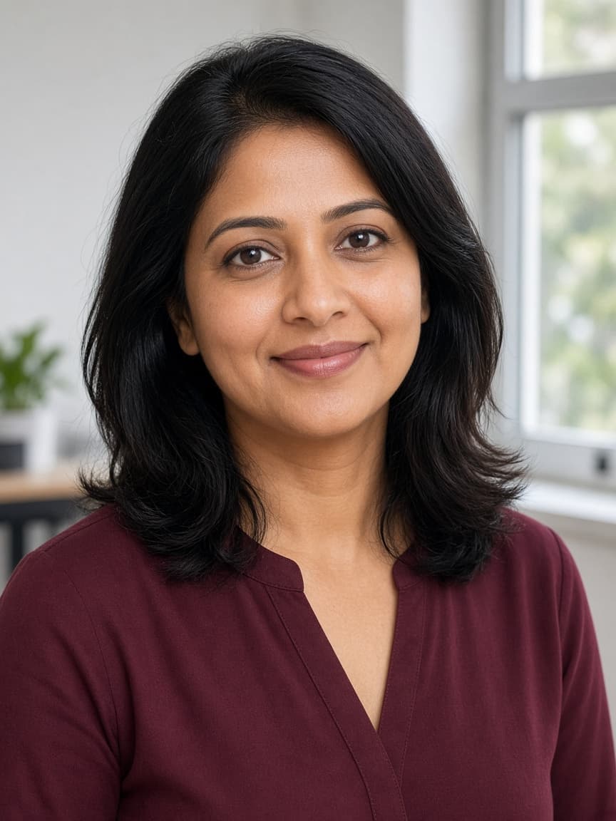 Renu Agarwal, runs Sales