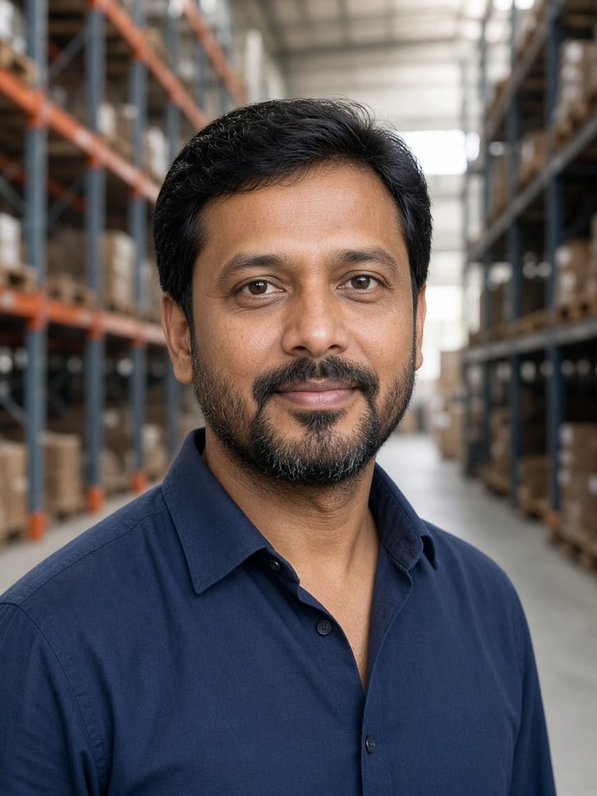 Vikram Singh, runs Operations & logistics